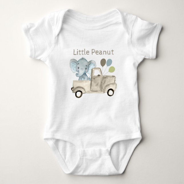 Little Peanut T Shirt (Framsida)