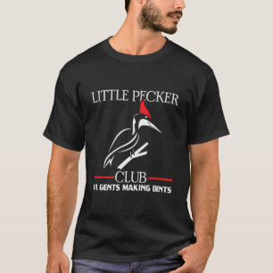 Little Pecker Klubb Gents Funny Humor T Shirt