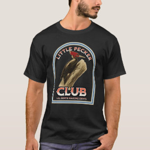 Little Pecker Klubb Lil Gents Skapar Dents Manar T Shirt