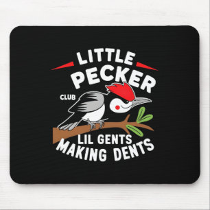 Little Pecker Klubb Lil Gents Skapar Dents Retro W Musmatta