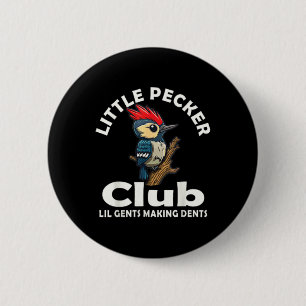 Little Pecker Klubb Shirt Front and Back Knapp
