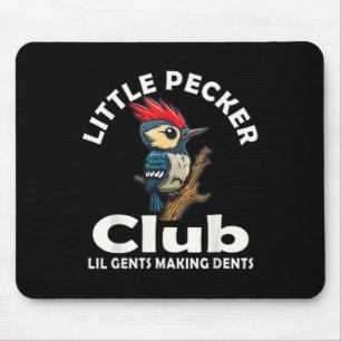 Little Pecker Klubb Shirt Front and Back Musmatta