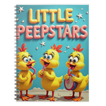 Little Peepstars - Retro Påsk Band Vibes