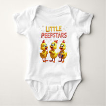 Little Peepstars - Retro Påsk Band Vibes