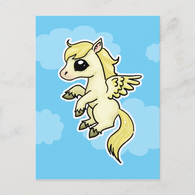 Little Pegasus Vykort (Framsida)