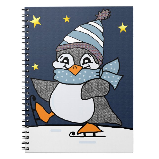 Little Penguin Anteckningsbok (Framsidan)