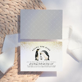 Little Penguin | Bokar för babyskor för Baby Tilläggskort