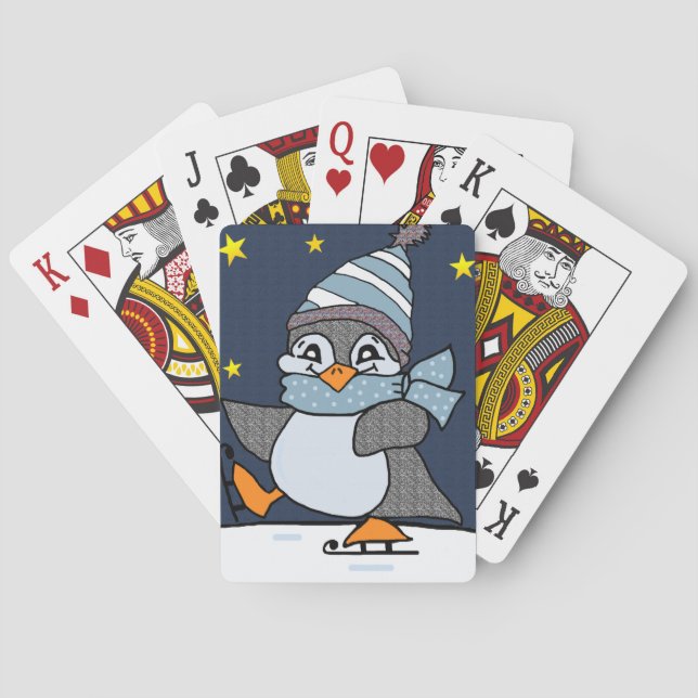 Little Penguin Casinokort (Baksidan)
