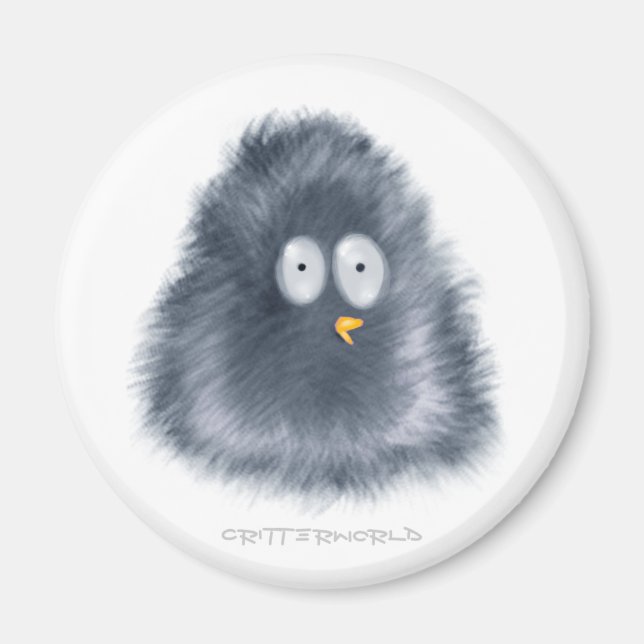 Little Penguin Critter Magnet (Framsidan)