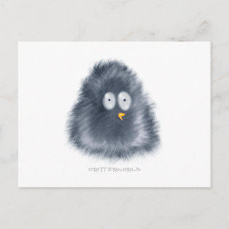 Little Penguin Critter Vykort