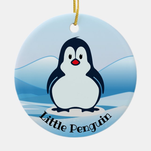 Little Penguin Design Ornament (Framsidan)