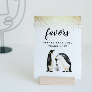 Little Penguin   Favoriter för babyskor Poster