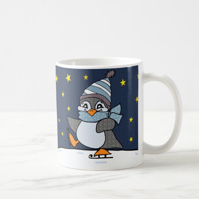 Little Penguin Kaffemugg (Höger)