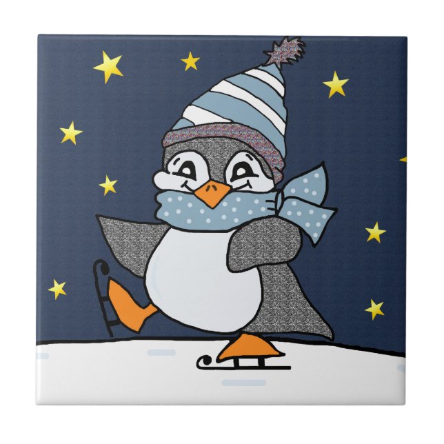 Little Penguin Kakelplatta (Framsidan)