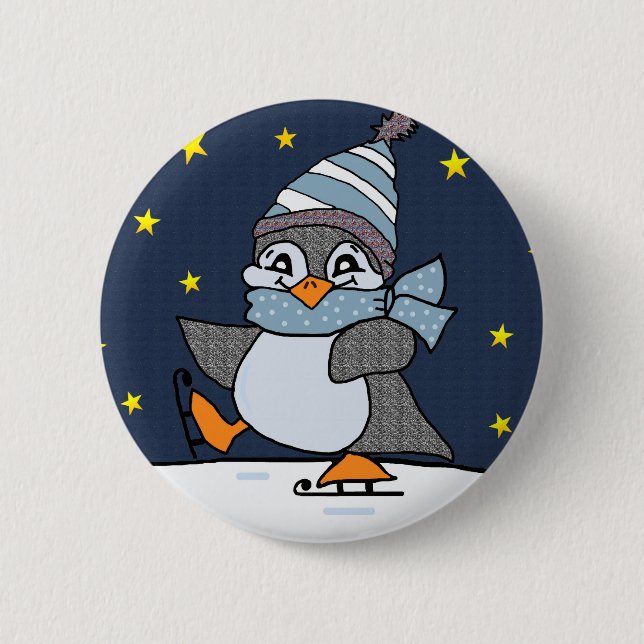 Little Penguin Knapp (Framsida)