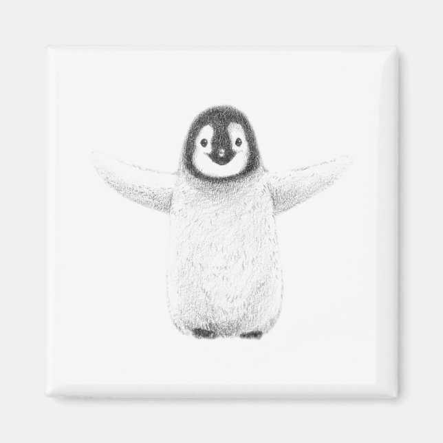 Little Penguin Magnet (Framsidan)