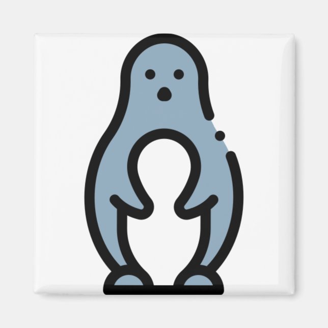 Little Penguin Magnet (Framsidan)