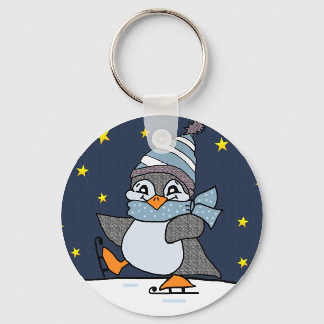 Little Penguin Nyckelring (Framsida)