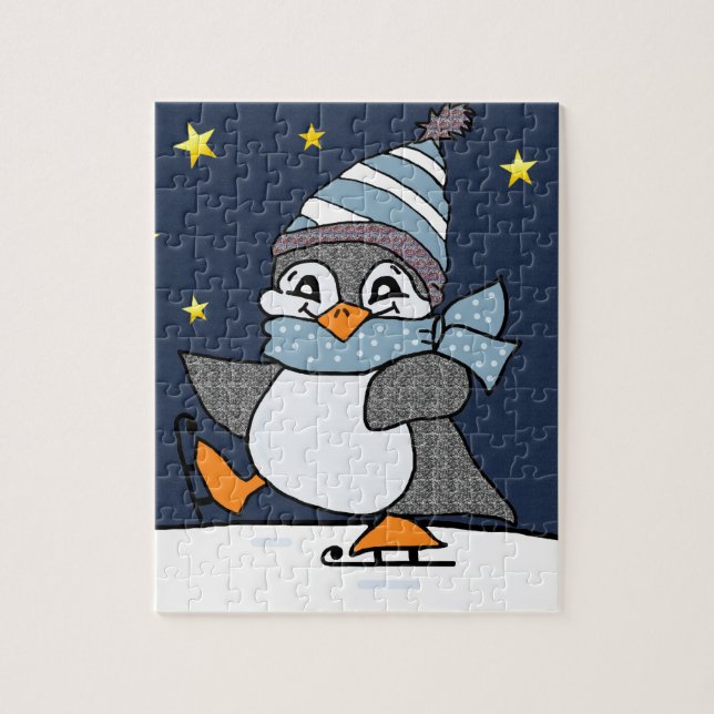 Little Penguin Pussel (Vertikal)