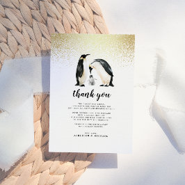 Little Penguin | Tack för babyskor