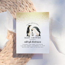 Little Penguin | Vinterköns neutrala babyskor