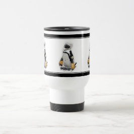 Little Penguin Wearing Hockey Gear Resemugg
