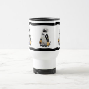 Little Penguin Wearing Hockey Gear Resemugg