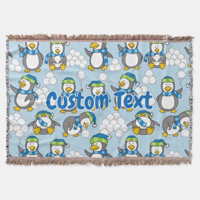 Little Penguins Background Filt (Framsidan)