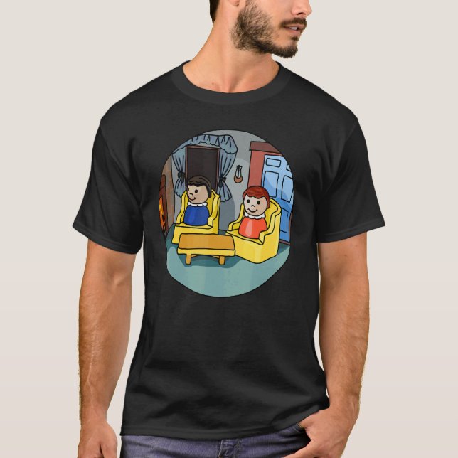 Little People Bffs T Shirt (Framsida)
