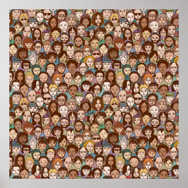 Little People Poster (Framsidan)
