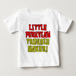 Little Peruvian Trouble Maker Tee