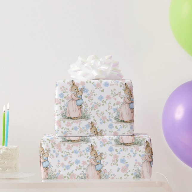 Little Peter Rabbit och Mamma Presentpapper (Festgåvor)