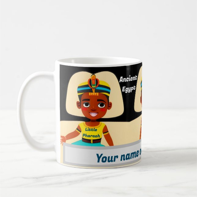 Little Pharaoh Mugg (Vänster)
