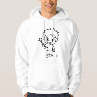 Little Phiri und Zauberstab Hoodie