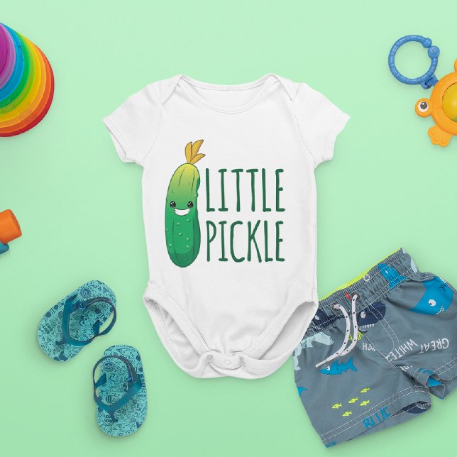 Little Pickle Cute Grönt Pickle T Shirt (Skapare uppladdad)