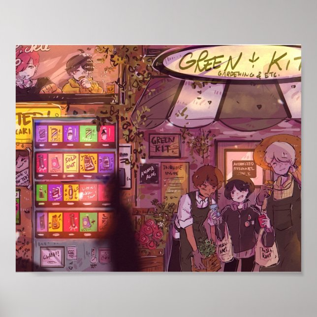 Little Pickle Town Wide Poster (Framsidan)