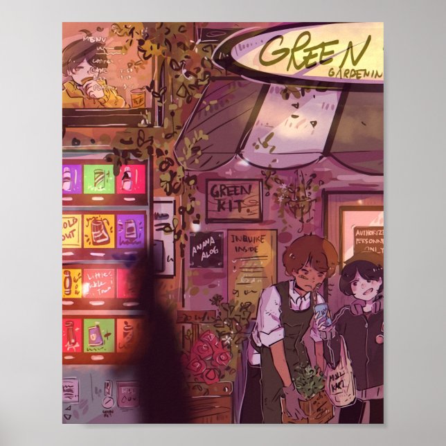 Little Pickle Town Wide Poster (Framsidan)