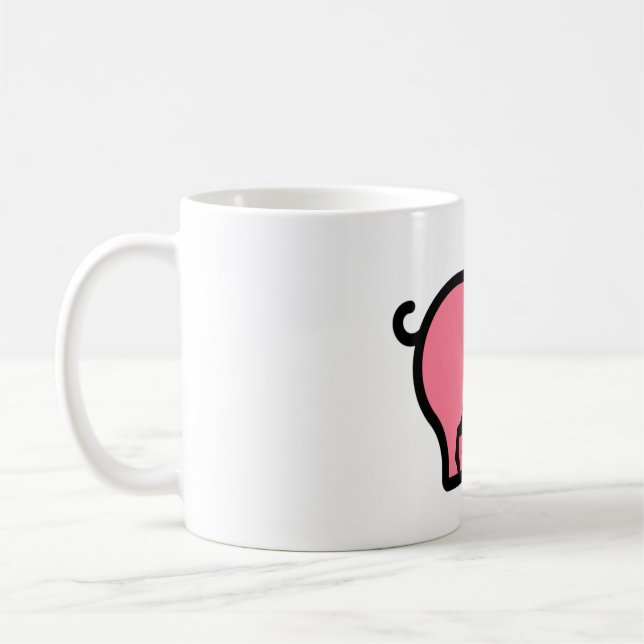 Little Pig Kaffemugg (Vänster)