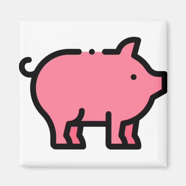 Little Pig Magnet (Framsidan)