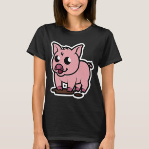 Little Pig Pet Piggy T Shirt