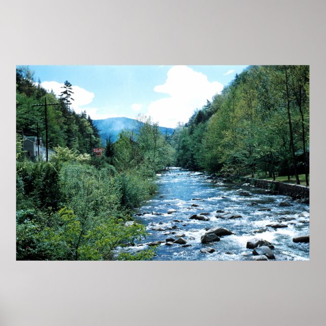 Little Pigeon River Poster (historiskt) (Framsidan)
