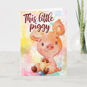 Little Piggy Kort