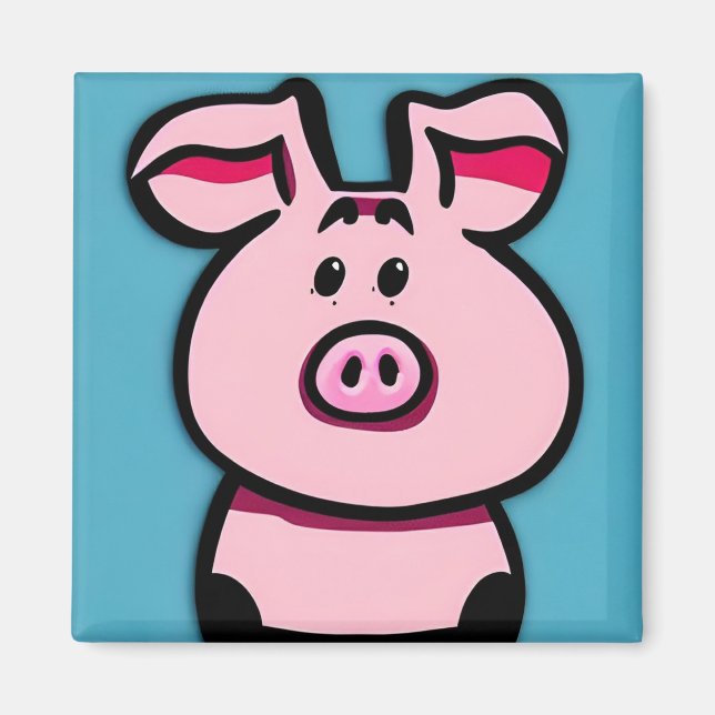 Little Piggy Magnet (Framsidan)