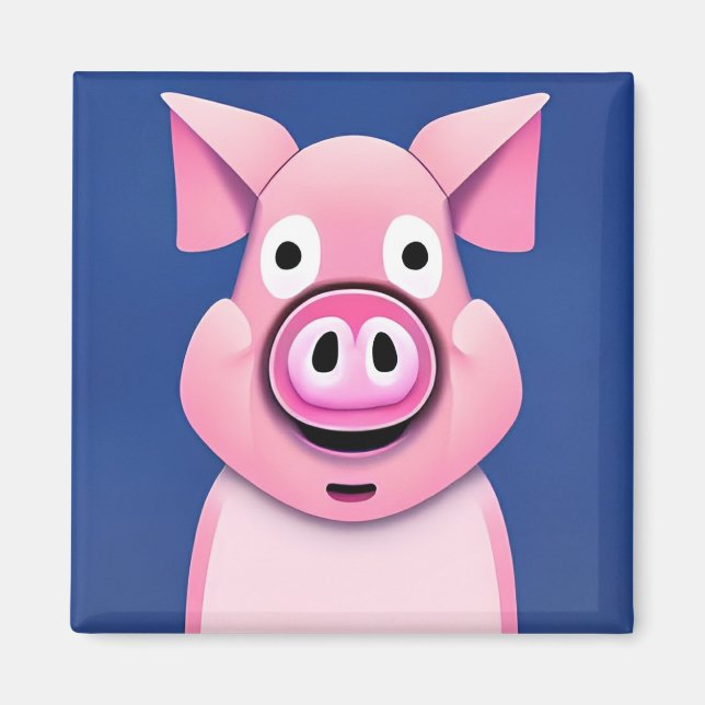 Little Piggy Magnet (Framsidan)