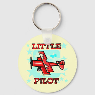 Little Pilot Tshirts och Gifts Nyckelring
