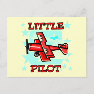 Little Pilot Tshirts och Gifts Vykort