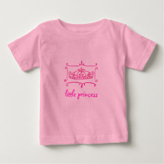 little pink princess t-shirt