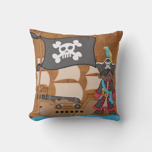 Little Pirat (African American) MOJO Pillow Kudde (Framsida)