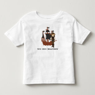 Little Pirat personlig t-shirt
