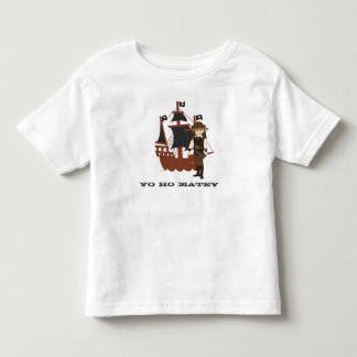 Little Pirat personlig t-shirt